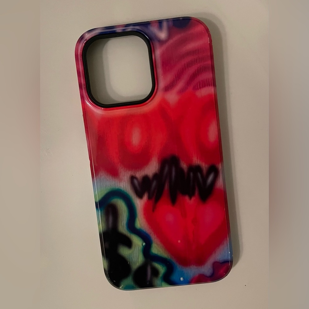 “camaircases” airbrushed phone case, for iphone 14 pro max